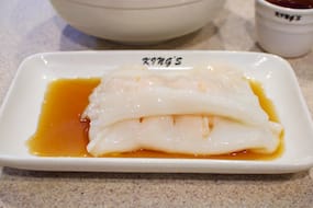 Shrimp Rice Rolls at King’s Noodle