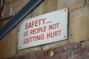 Safety… Is People Not Getting Hurt