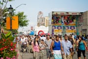 Carnival at Taste of the Danforth