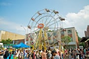 Pizza Pizza Ferris Wheel