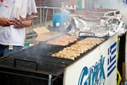 Souvlaki on the Grill