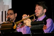 Marcus Ali — Baritone Sax & John Pittman — Trumpet