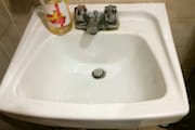 Dirty Bathroom Sink