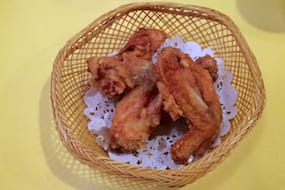 Deep Fried Chicken Wings