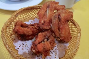 Deep Fried Chicken Wings