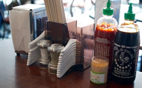 Table Condiments & Cutlery
