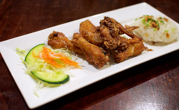 Deep Fried Chicken Wings