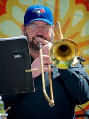Patrick Blanchard on Trombone