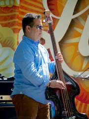 Ruddy Bolaños on Bass
