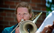 Christopher Butcher on Trombone