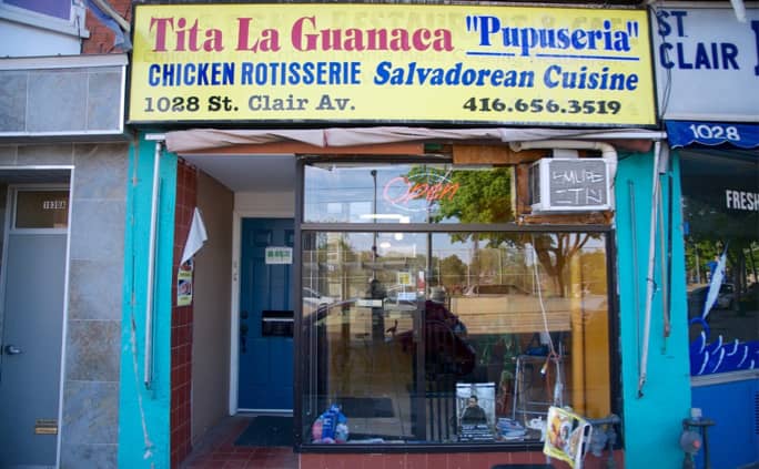 Tita La Guanaca Pupuseria