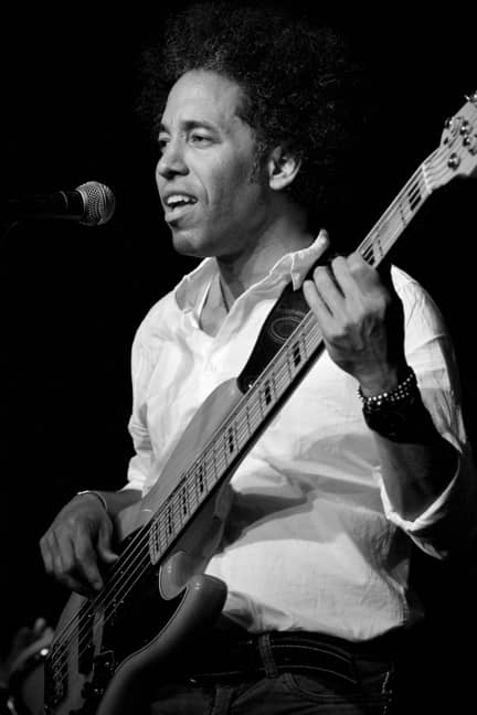 Yoser Rodríguez on Bass
