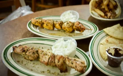 Chicken & Pork Souvlaki