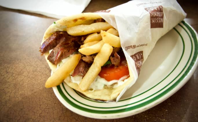Lamb/Beef Gryos Pita