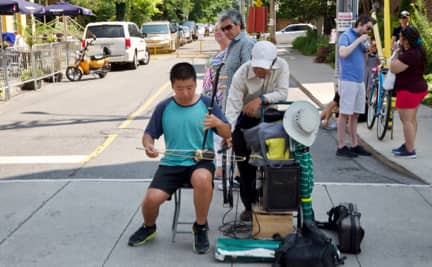 Erhu Player