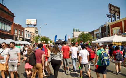 Taste of the Danforth 2018