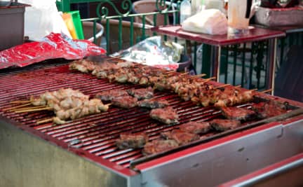 Meat Skewers