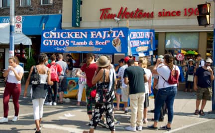 Chicken Fajita Gyros