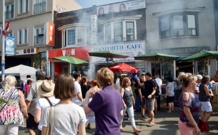 Taste of the Danforth 2018