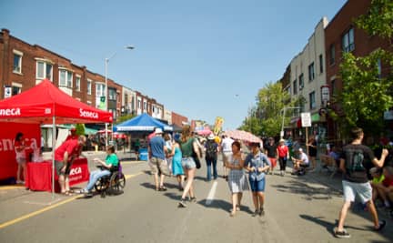 Taste of the Danforth 2018