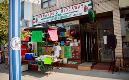 Fernando’s Hideaway
