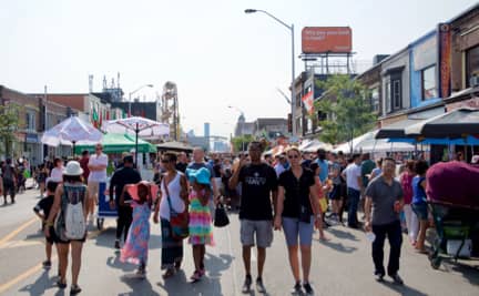 Taste of the Danforth 2018