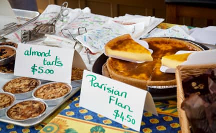 Baked Goods from Bistro Normandie