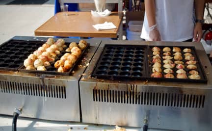 Takoyaki — Japanese Octopus Balls