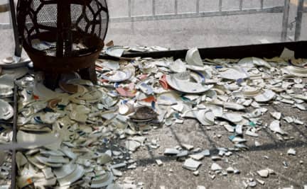Smashed Plates