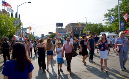 Taste of the Danforth 2018