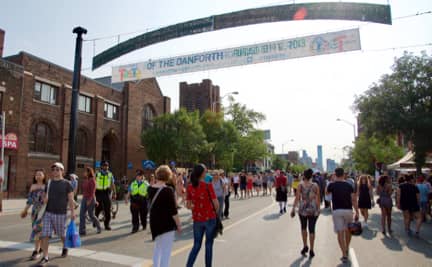 Taste of the Danforth 2018