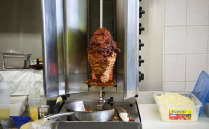 Meat on a Spit