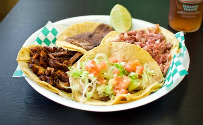 Assorted Tacos