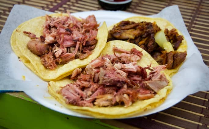 Carnitas & Pastor Tacos