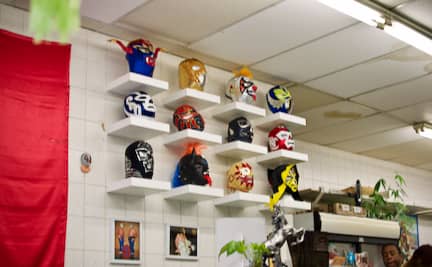 Lucha Libre Masks