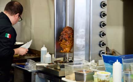 Meat on a Spit
