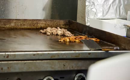 Meat on the Grill