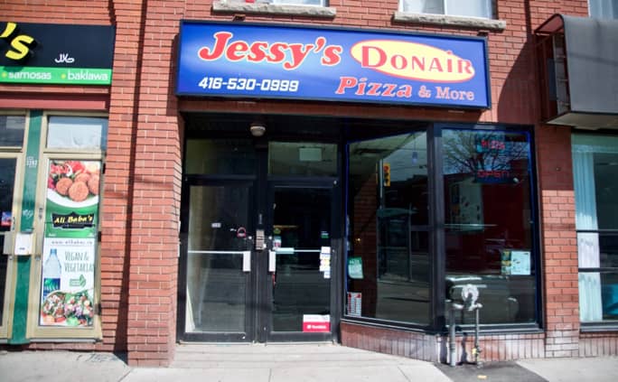 Jessy’s Donair