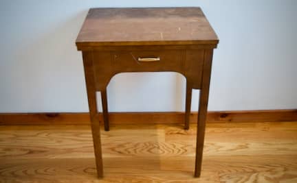 Singer 328J Sewing Table