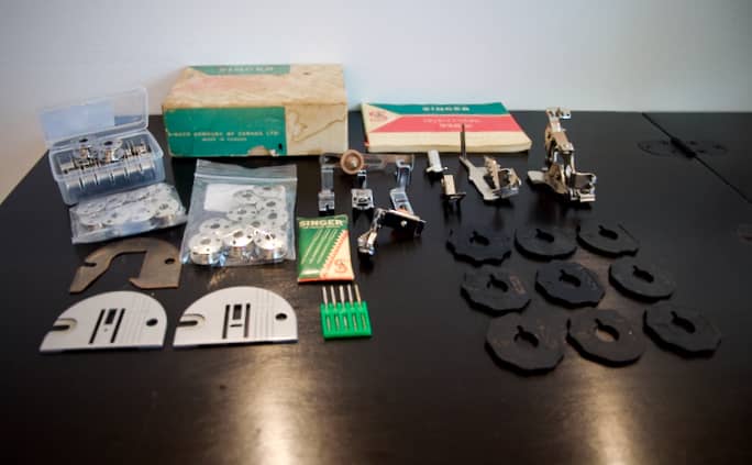 Singer 328J Sewing Machine Accessories