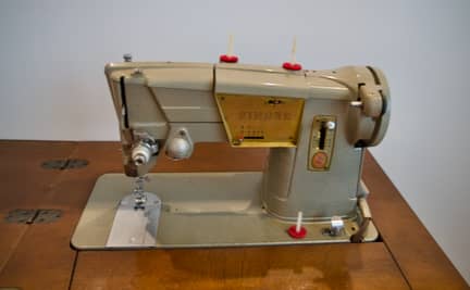 Singer Style-O-Matic 328 Sewing Machine Restoration • DM Blog