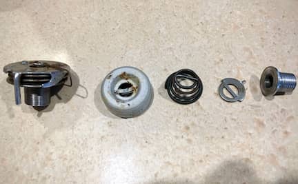 Singer 328J Tension Assembly