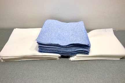 Stack of Fabric for 100 Masks