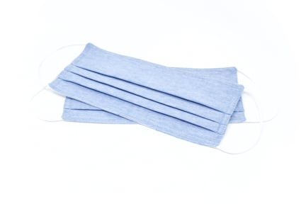 Reusable Cotton Mask — Two