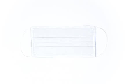 Reusable Cotton Mask — Rear