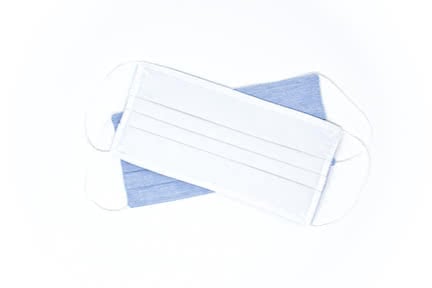 Reusable Cotton Mask — Two