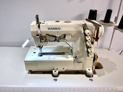 Kansai Special WX-8803D Industrial Coverstitch Sewing Machine