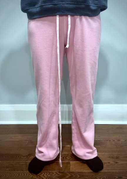 Front View of Pyjama Pants