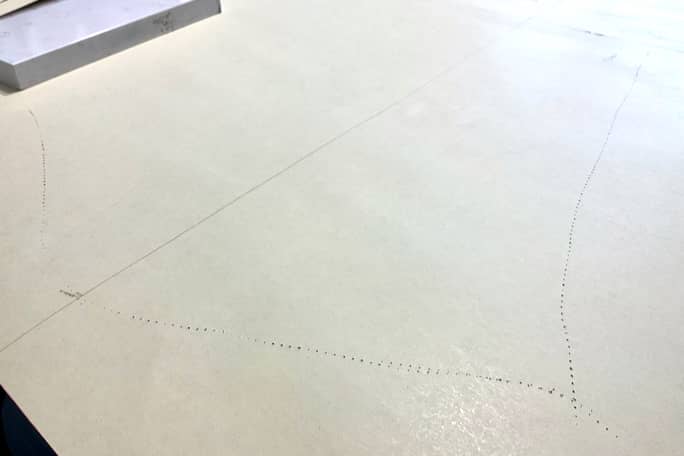 Perforated Oak Tag