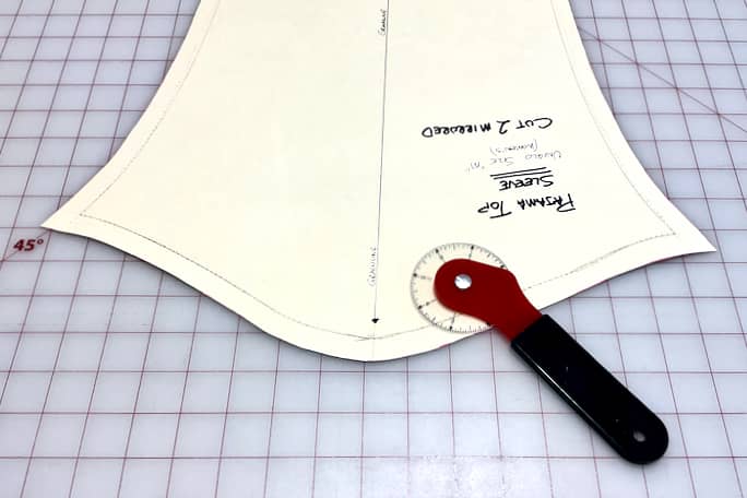 Curve Runner Rotary Ruler to Measure Curves